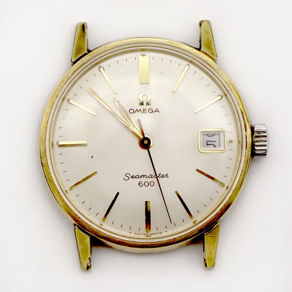 OMEGA Semaaster 600 Date Watch Case